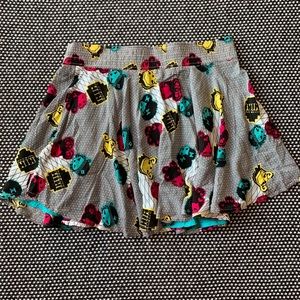 Harajuku mini reversible skirt